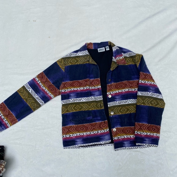 Beaded Chico’s multicolored jacket - Picture 3 of 3